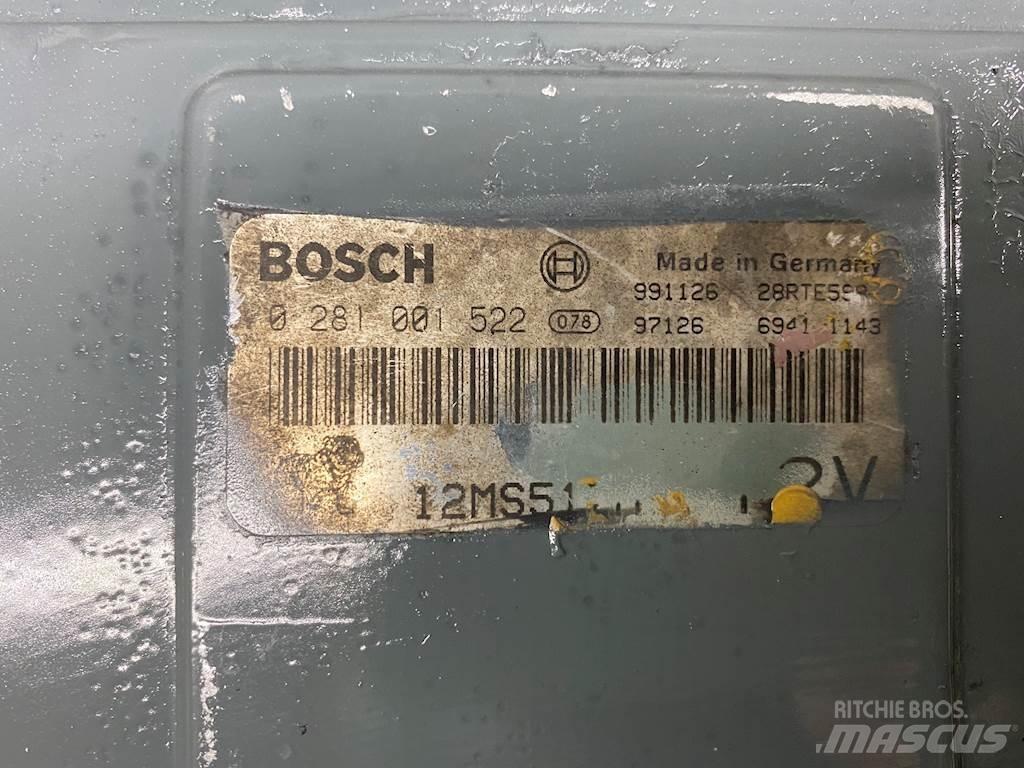 Mack E7 Elektronika