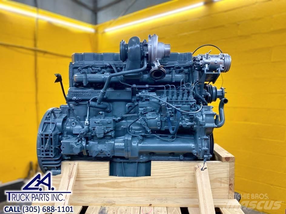 Mack E7 Kargo motori