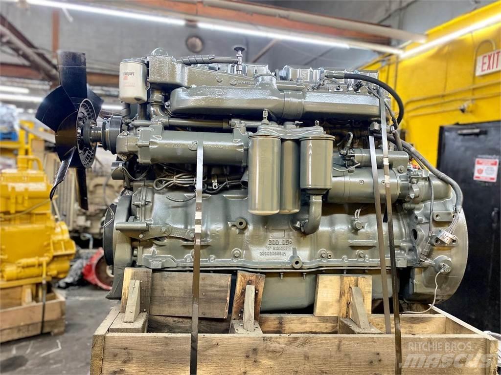 Mack E7 Kargo motori