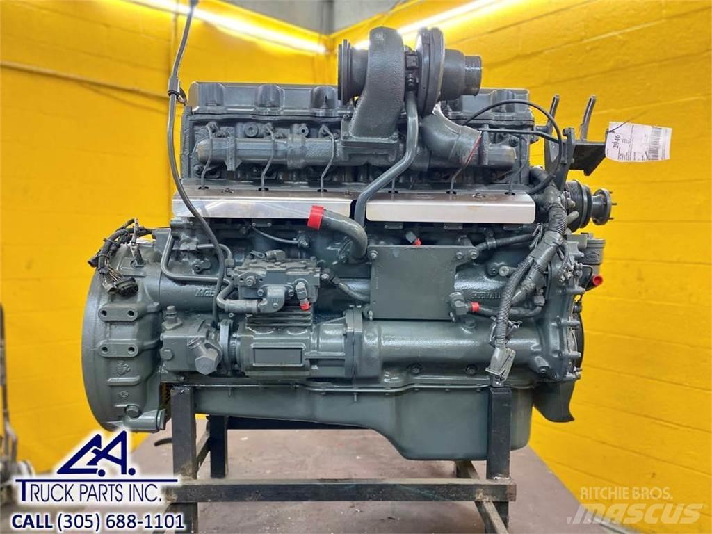 Mack E7 Kargo motori