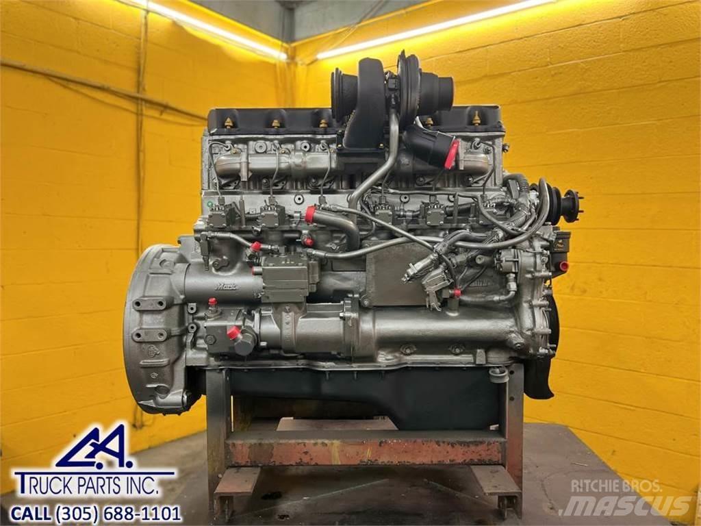 Mack E7 Kargo motori