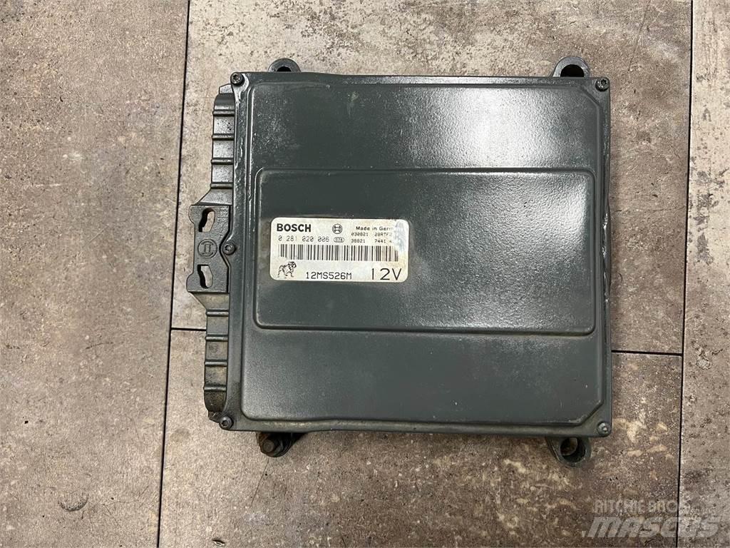 Mack E7 Elektronika