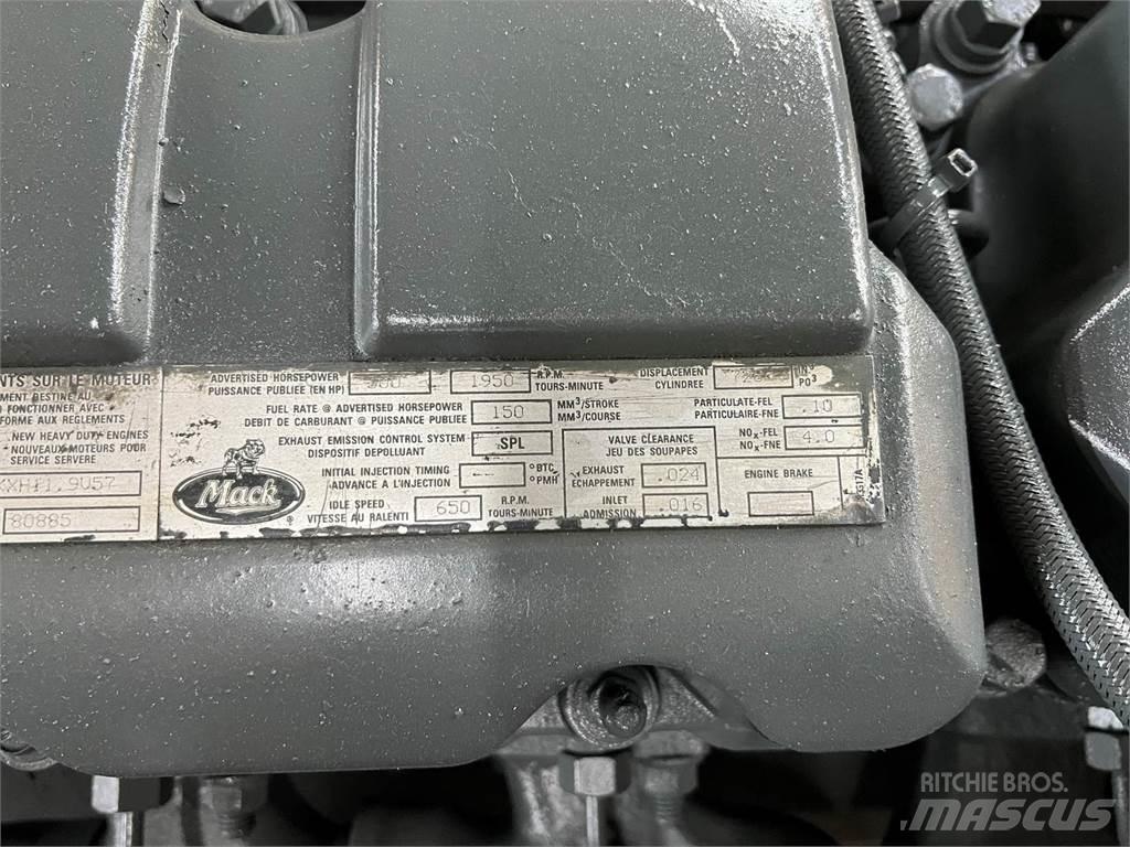 Mack E7 Kargo motori