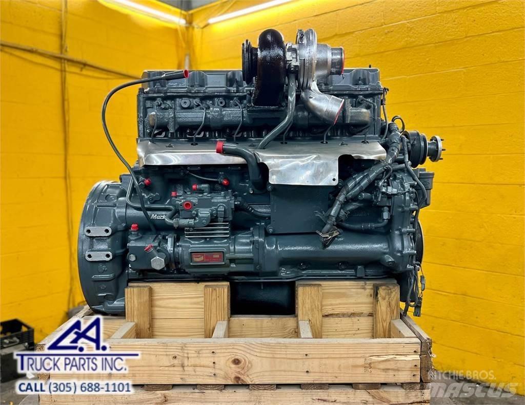 Mack E7 Kargo motori