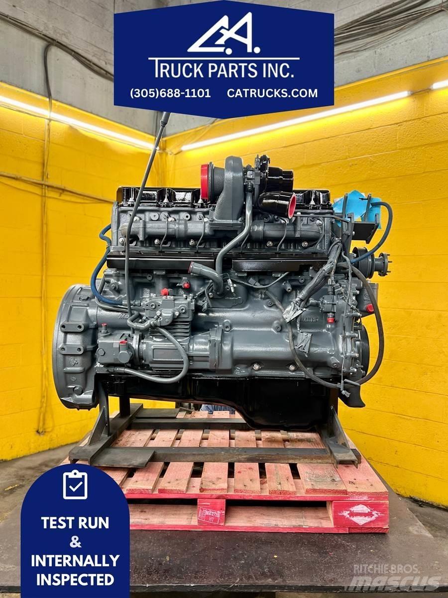 Mack E7 Kargo motori