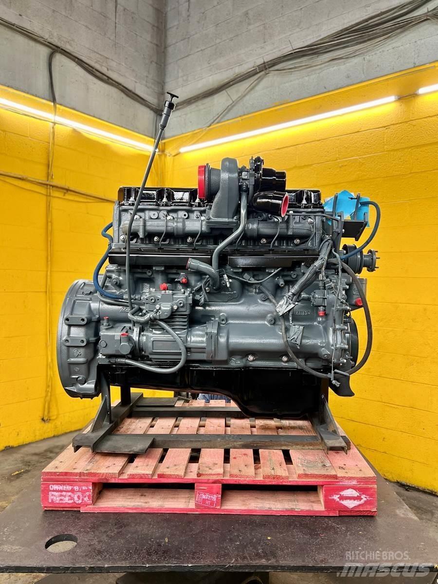 Mack E7 Kargo motori