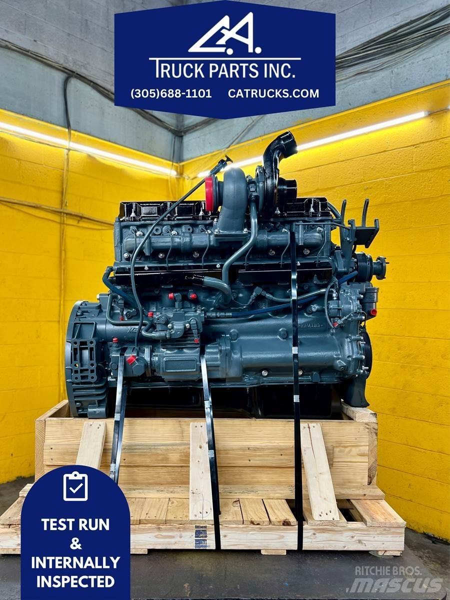 Mack E7 Kargo motori