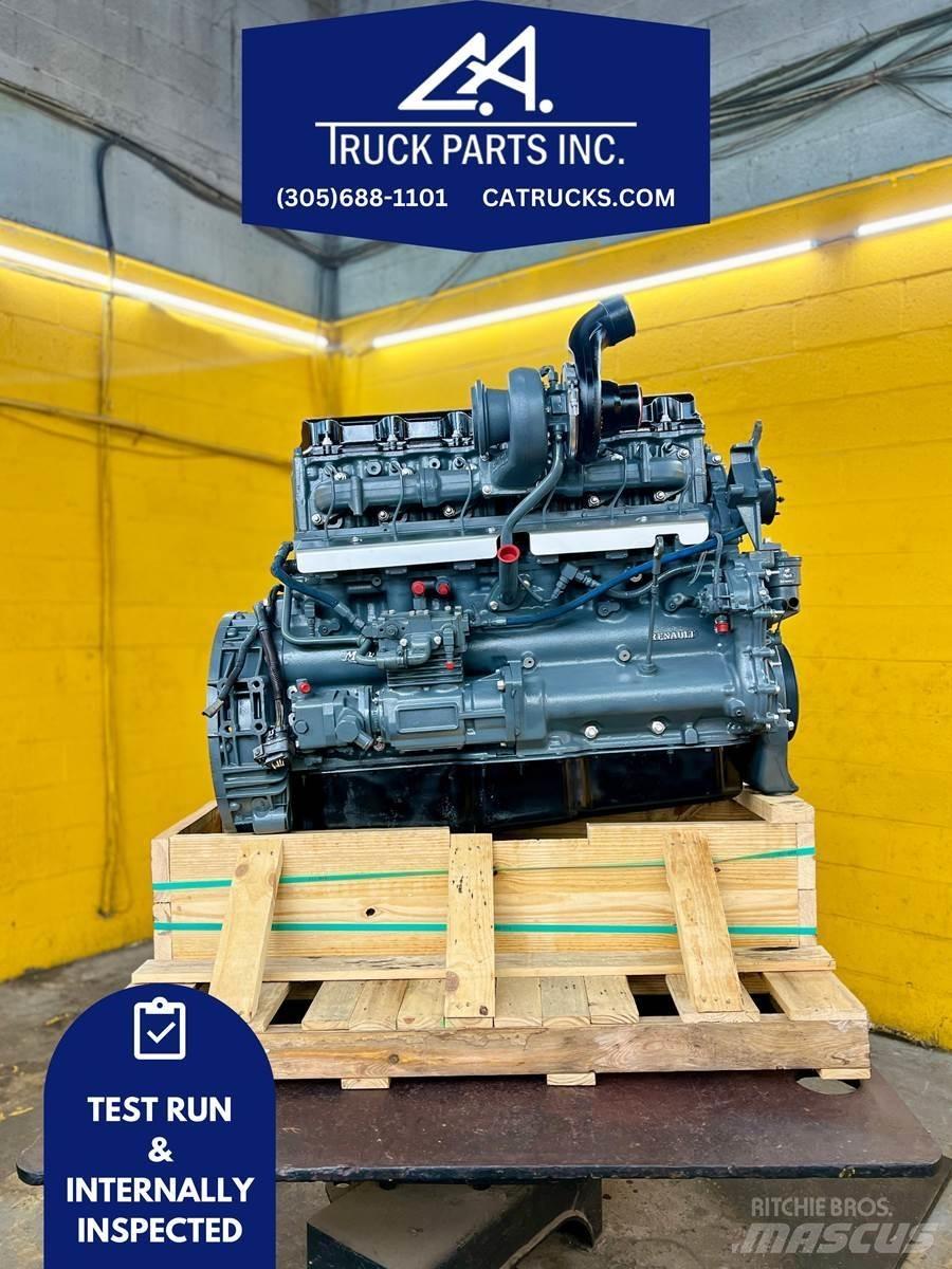 Mack E7 Kargo motori