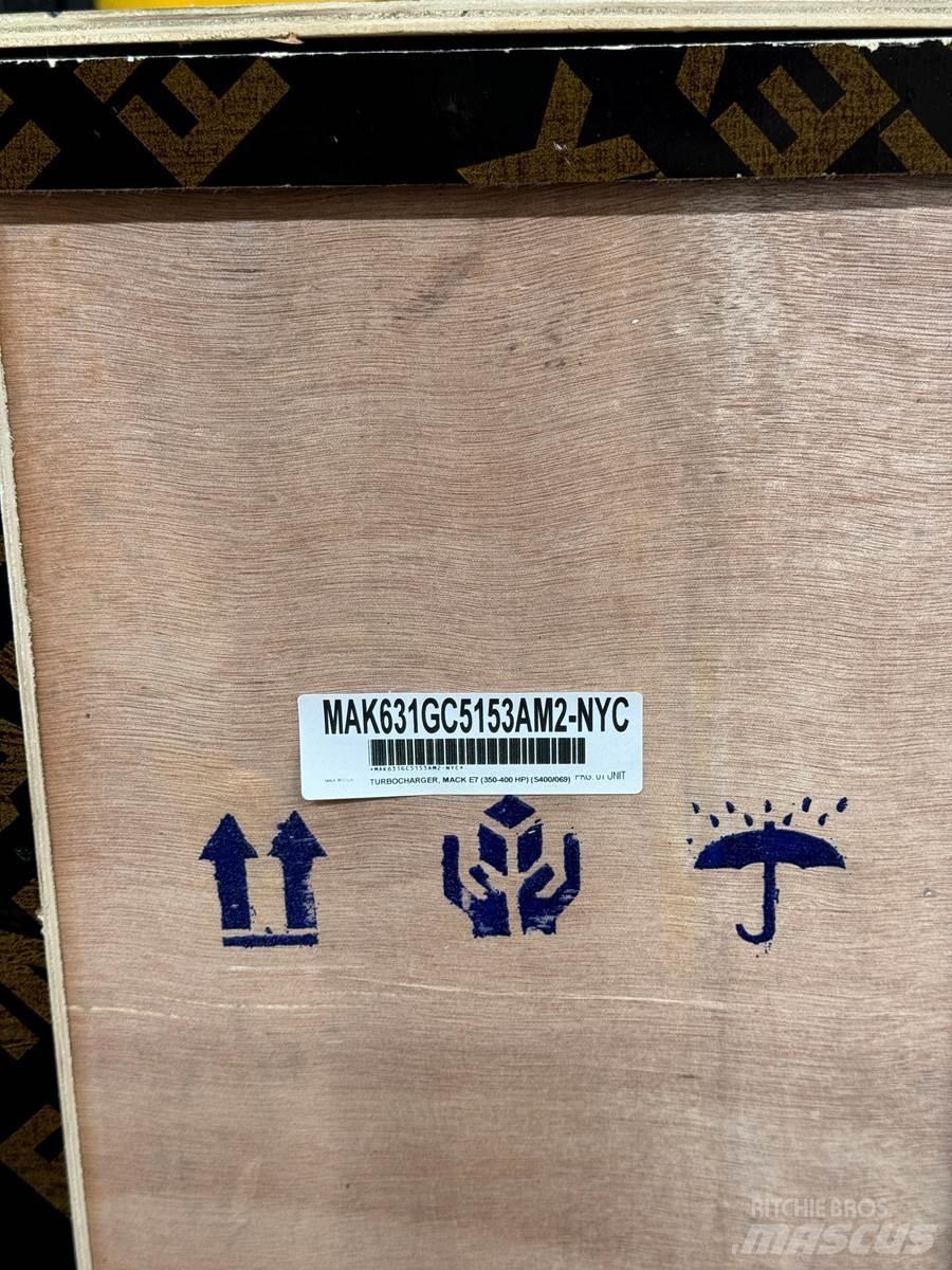 Mack E7 Ostale kargo komponente