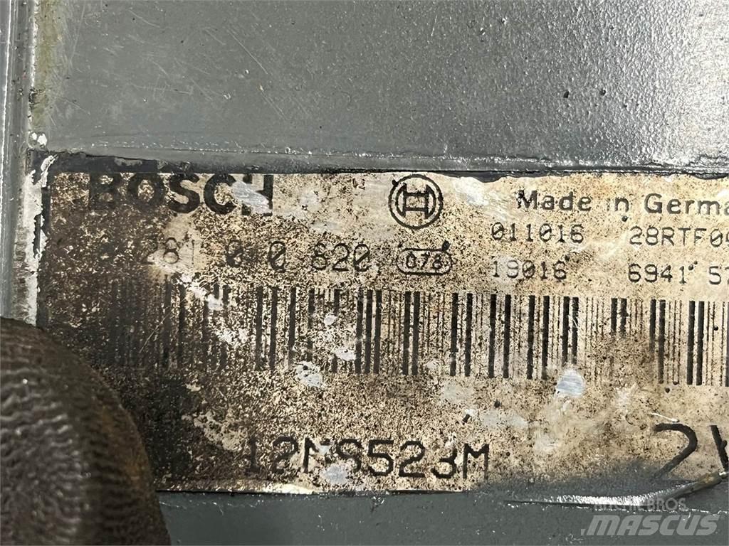 Mack E7 Elektronika