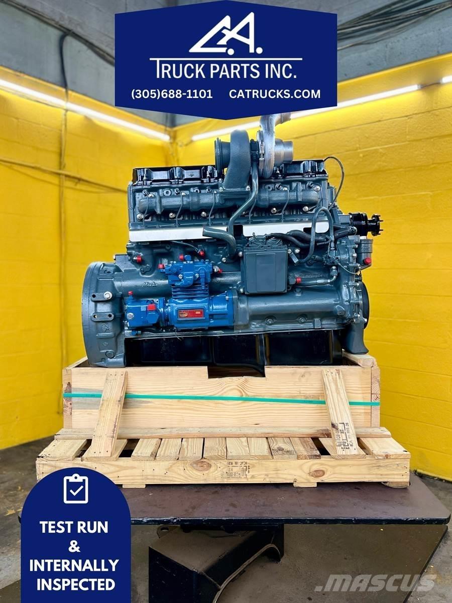 Mack E7 Kargo motori