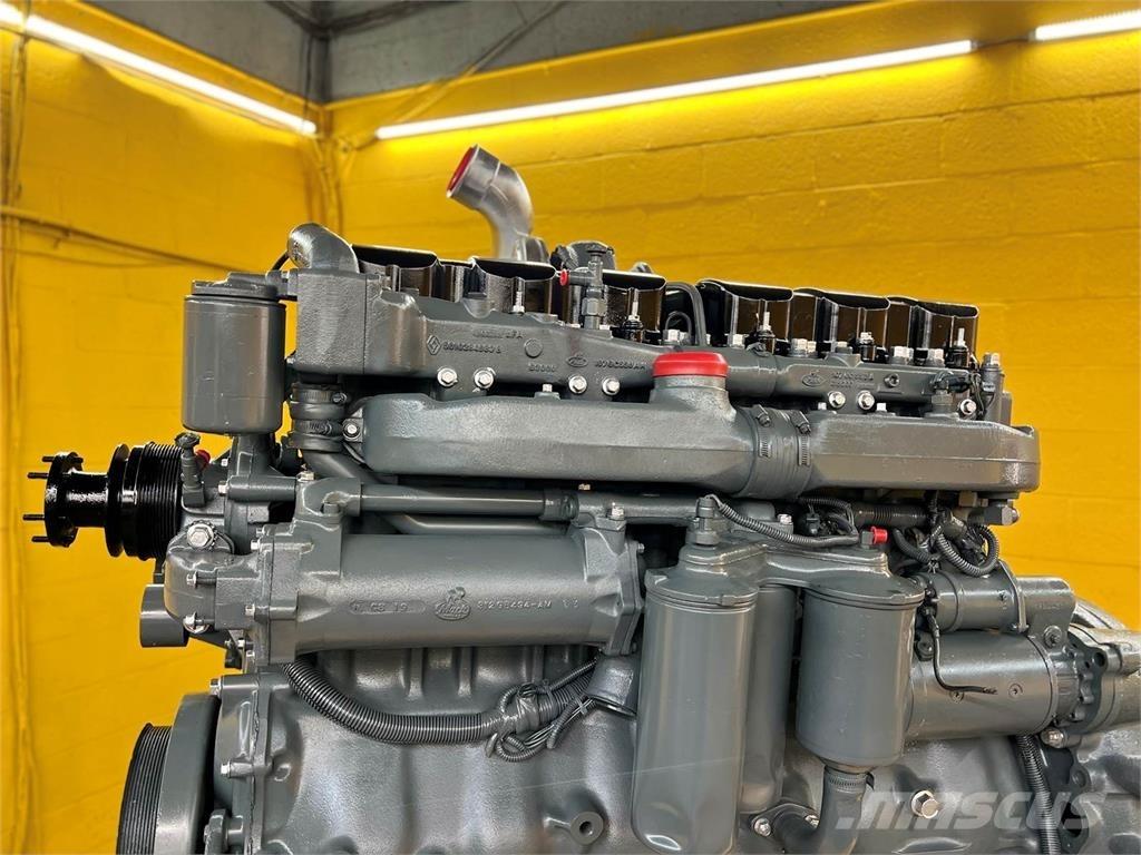 Mack E7 Kargo motori