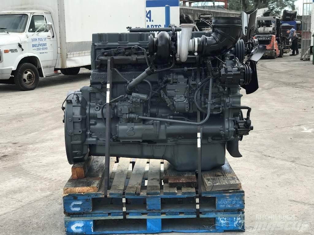 Mack E7 Kargo motori