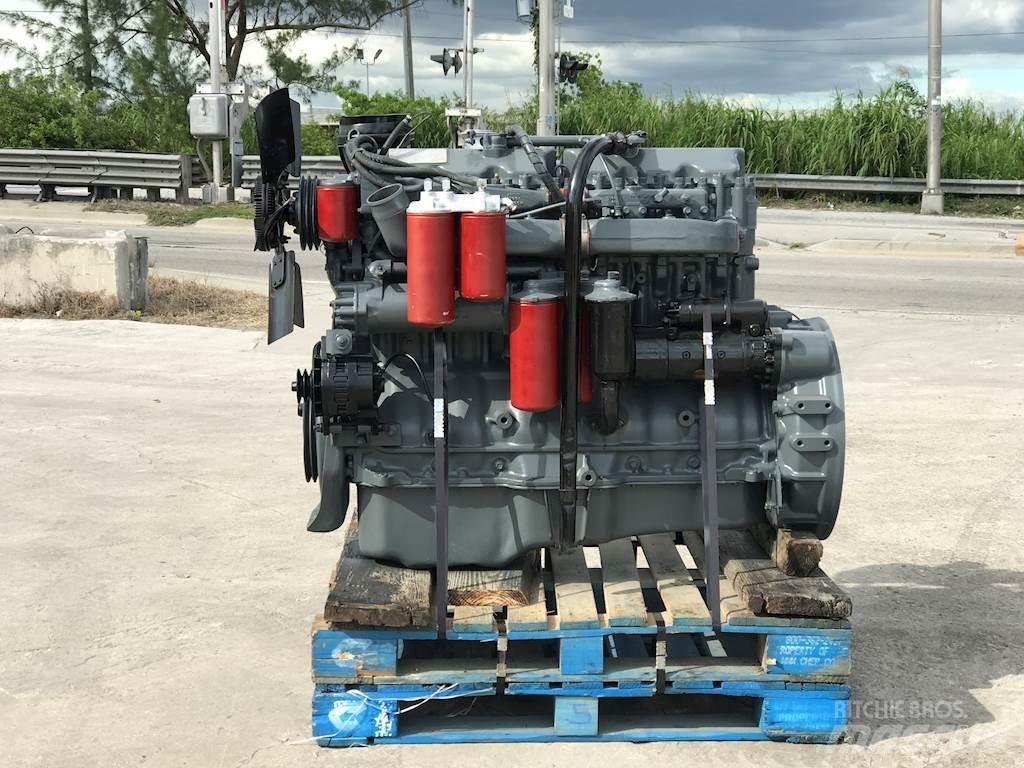Mack E7 Kargo motori