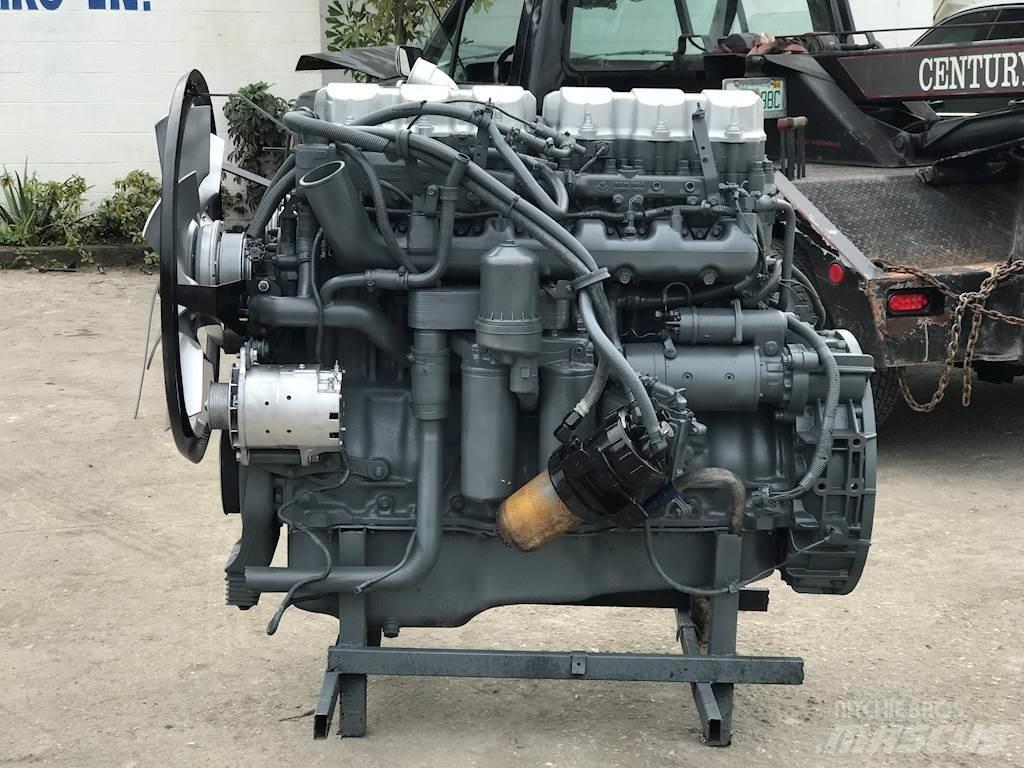 Mack E7 Kargo motori
