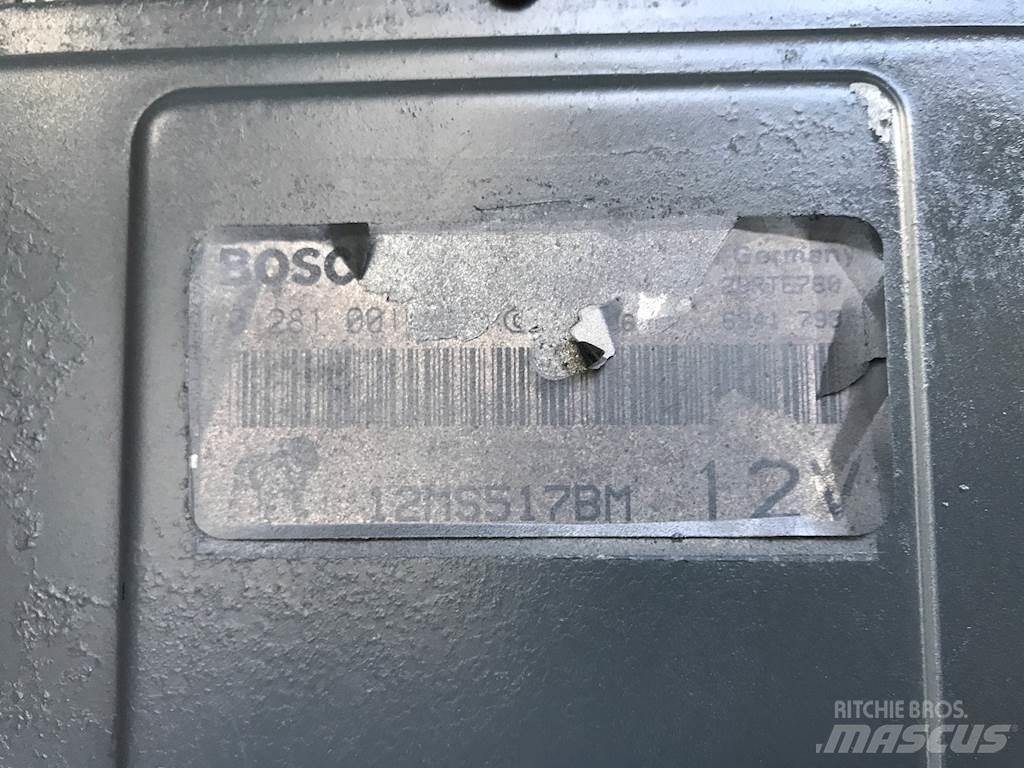 Mack E7 Elektronika