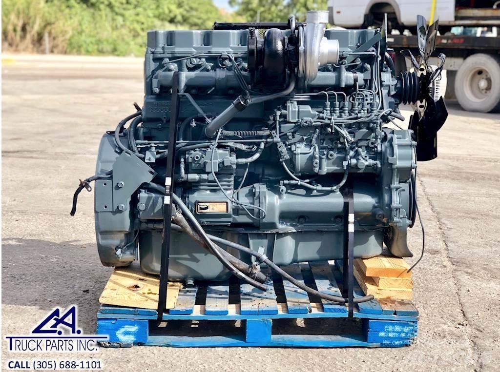 Mack E7 Kargo motori