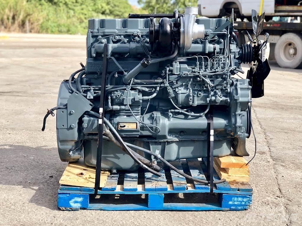 Mack E7 Kargo motori