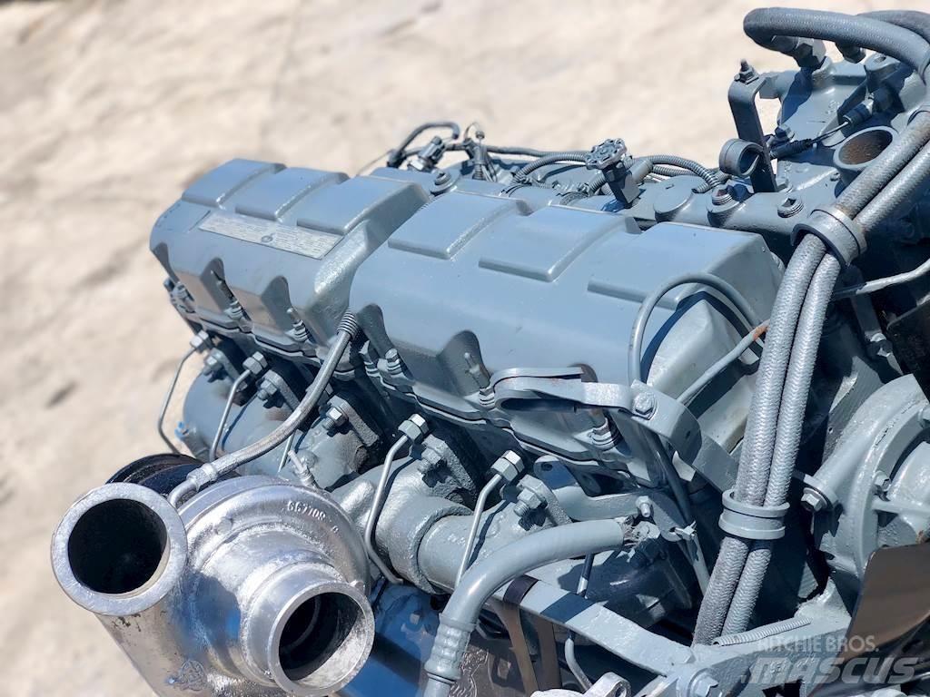 Mack E7 Kargo motori