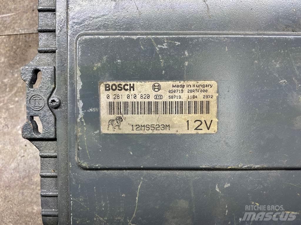 Mack E7 Elektronika