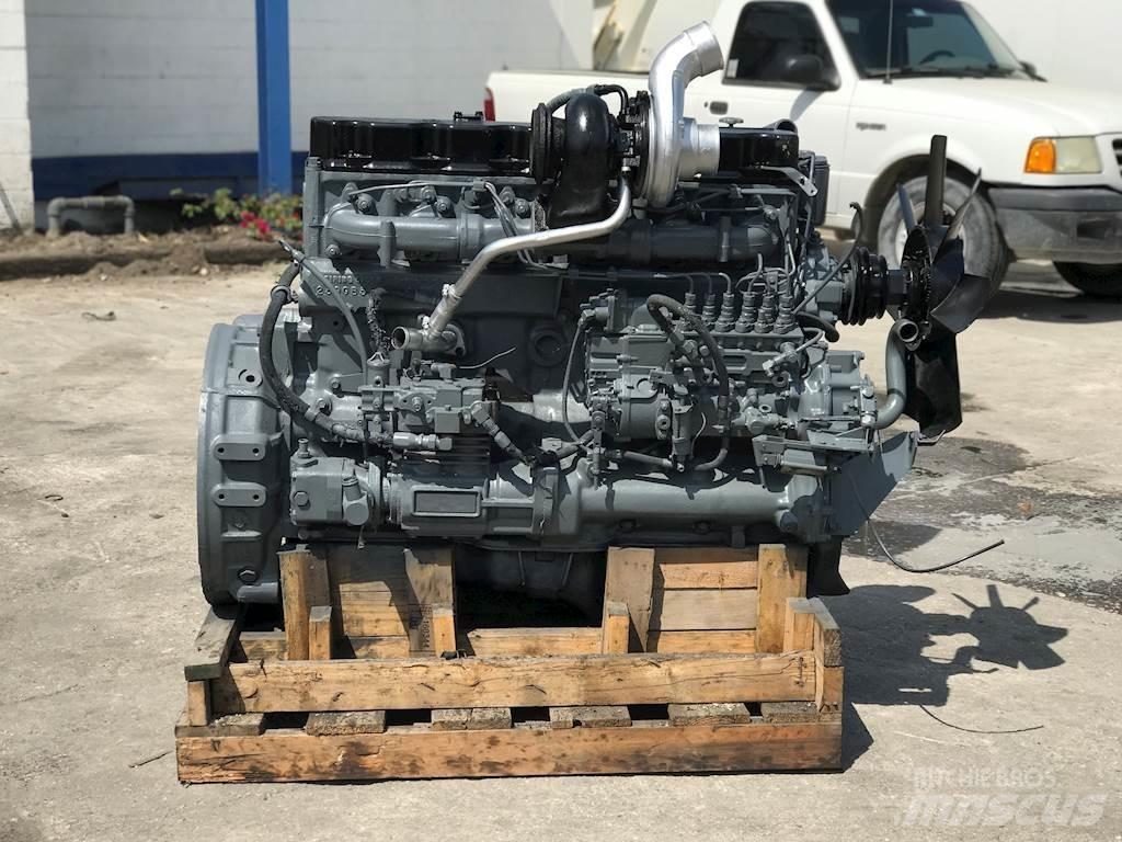 Mack E7-350 Kargo motori