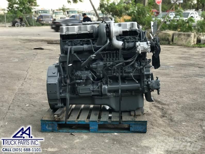 Mack E7-350 Kargo motori