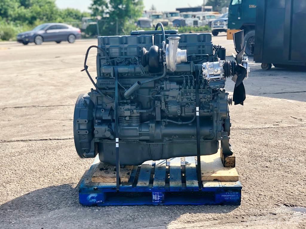 Mack E7-350 Kargo motori