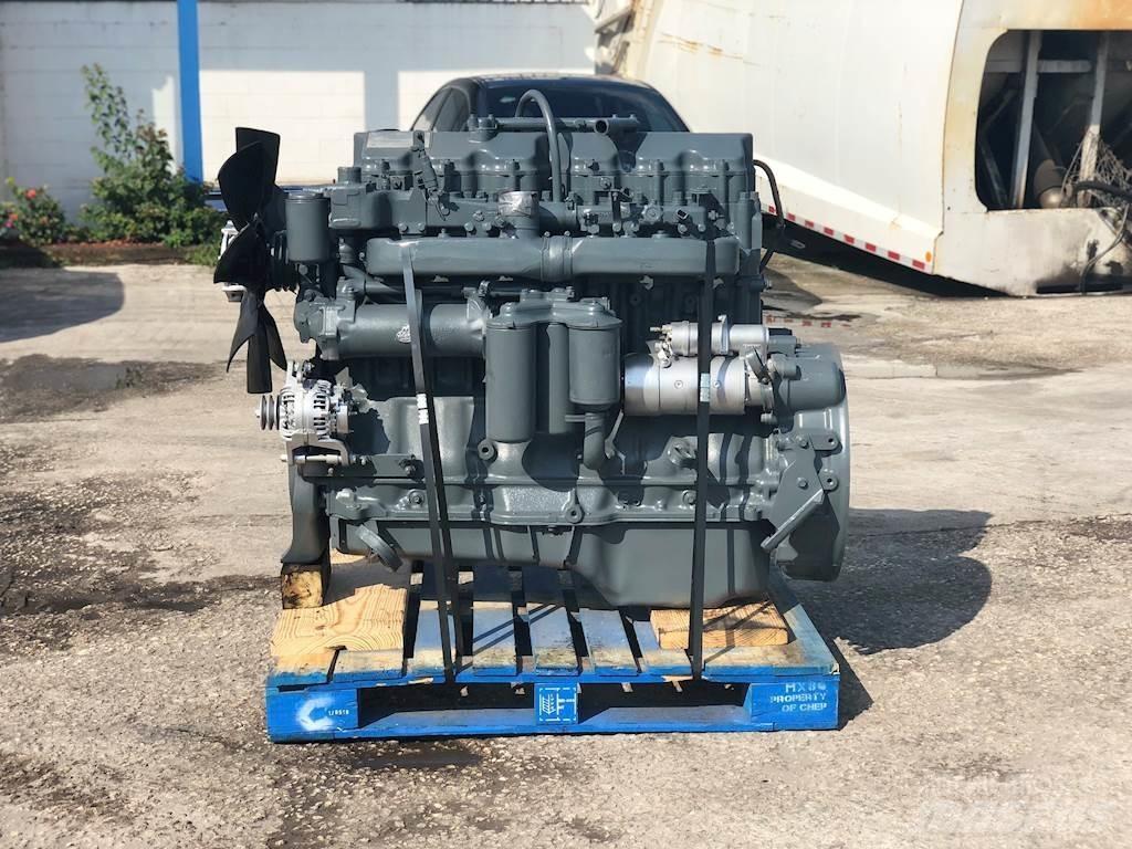 Mack E7-350 Kargo motori