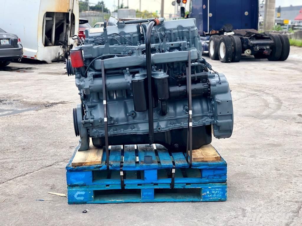Mack E7-350 Kargo motori