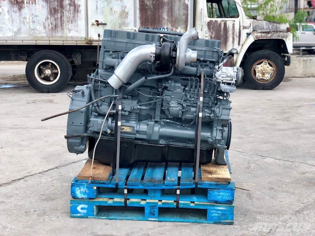 Mack E7-350 Kargo motori