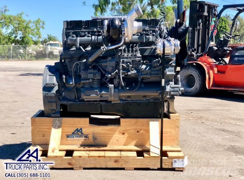 Mack E7-350 Kargo motori