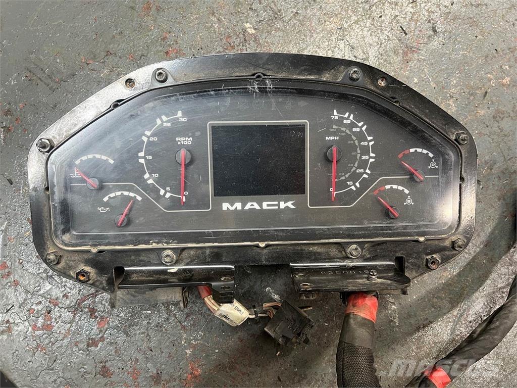 Mack LE612 Ostale kargo komponente