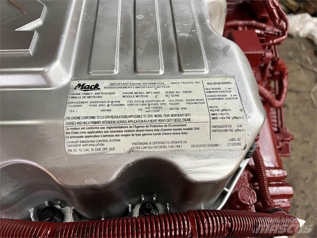 Mack MP7 Kargo motori