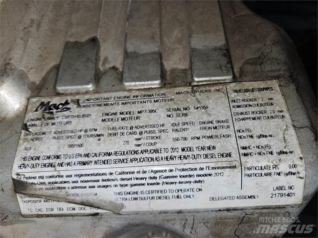Mack MP7 Ostale kargo komponente