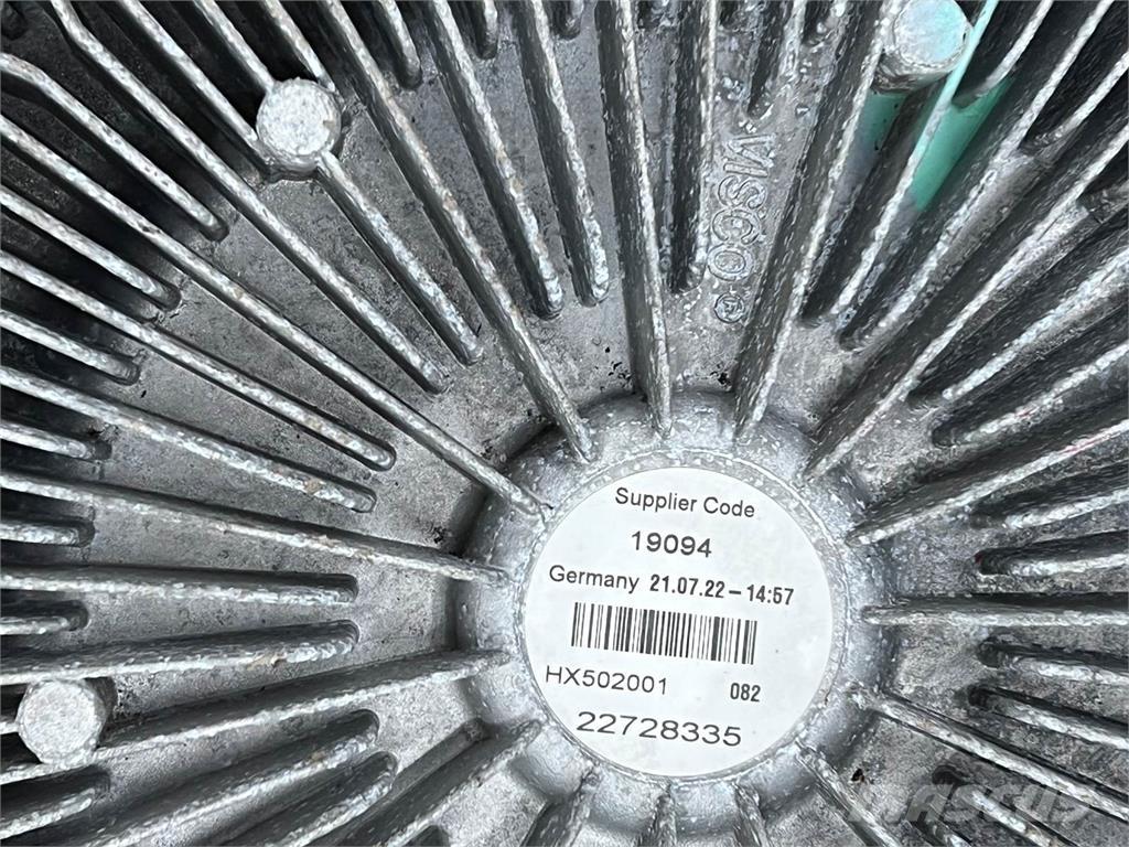 Mack MP7 Ostale kargo komponente