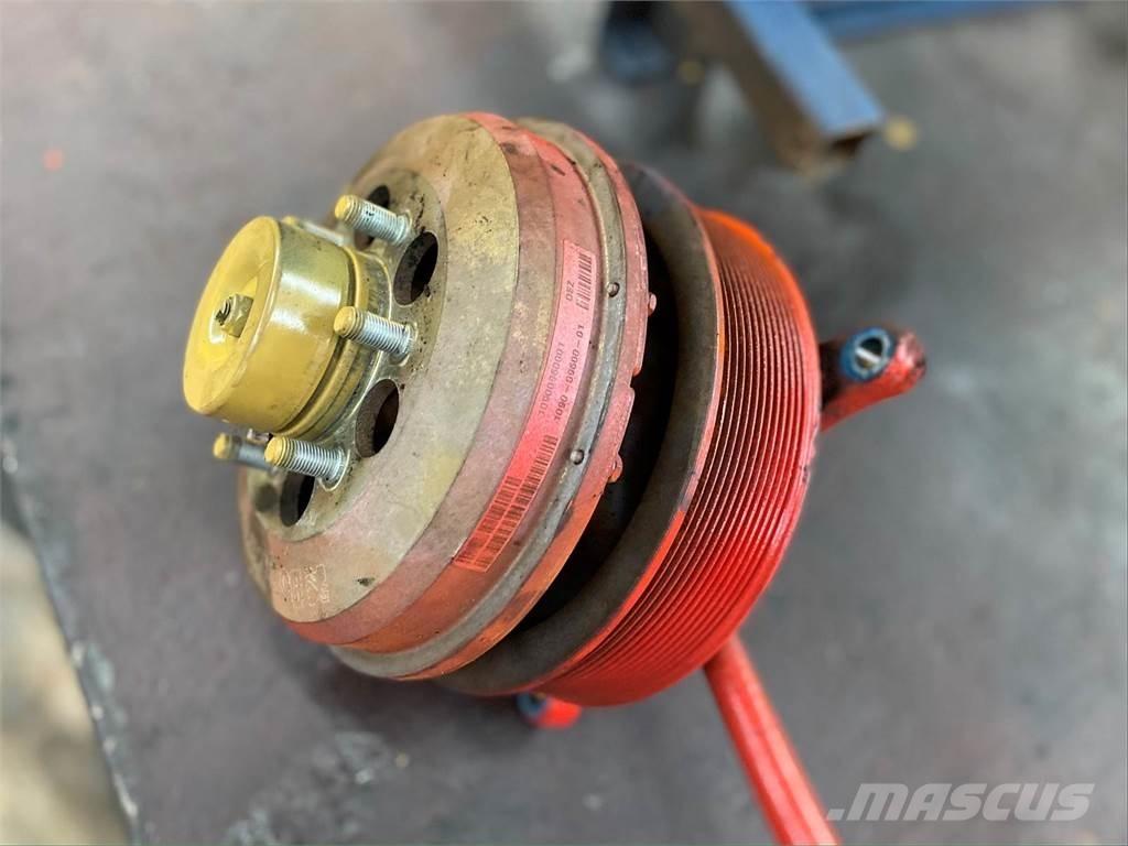 Mack MP8 Ostale kargo komponente