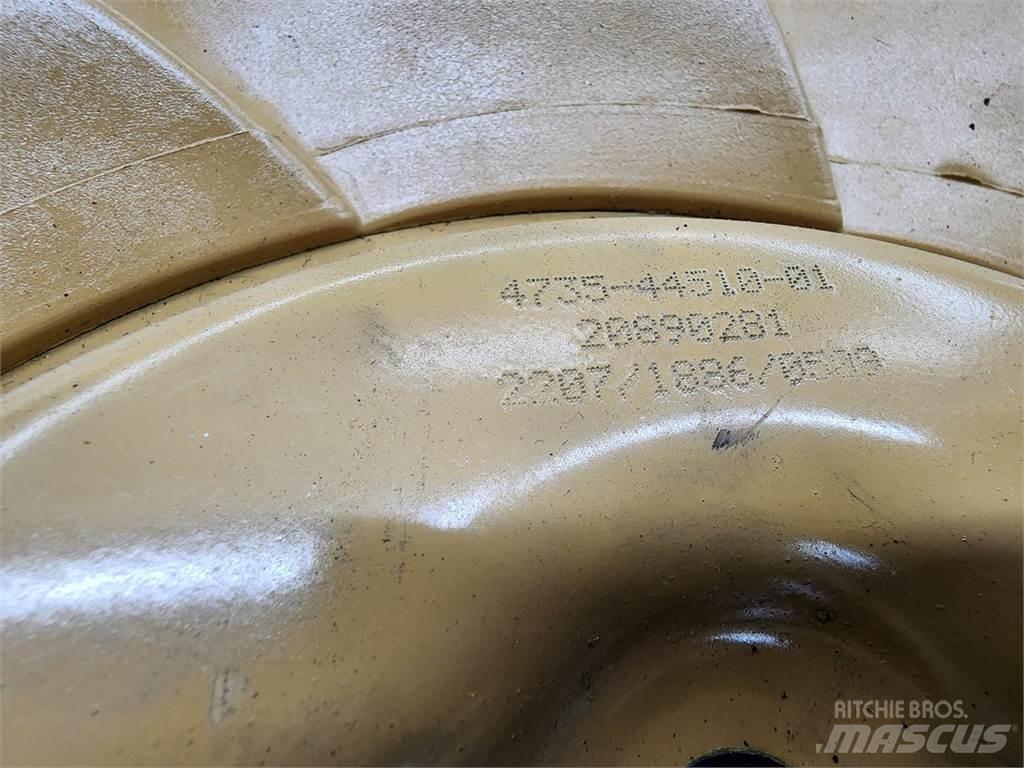 Mack MP8 Ostale kargo komponente