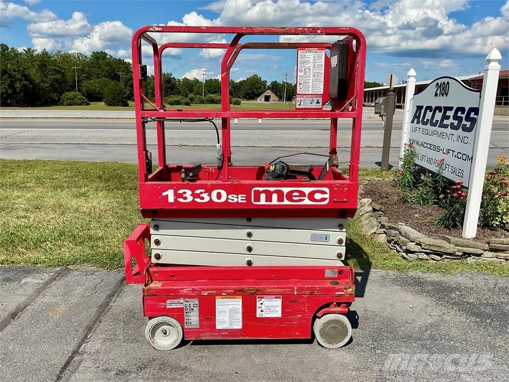 MEC 1330SE Makazaste platforme