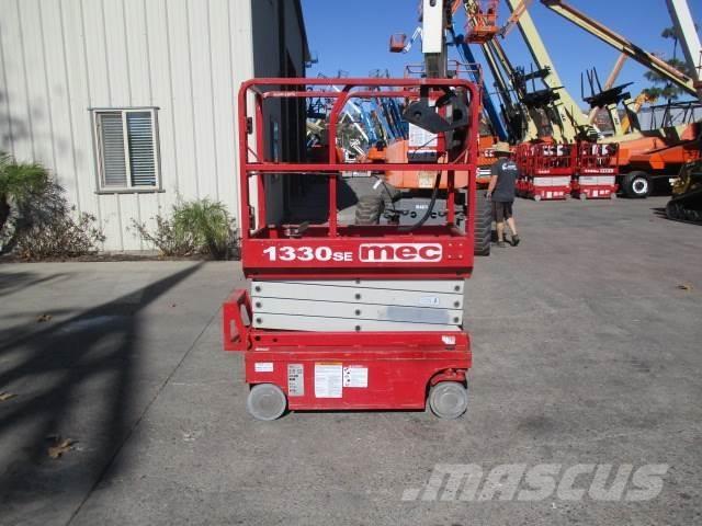 MEC 1330SE Makazaste platforme