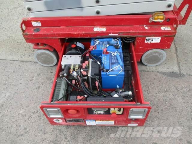MEC 1330SE Makazaste platforme