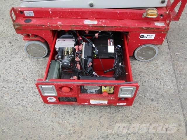 MEC 1330SE Makazaste platforme