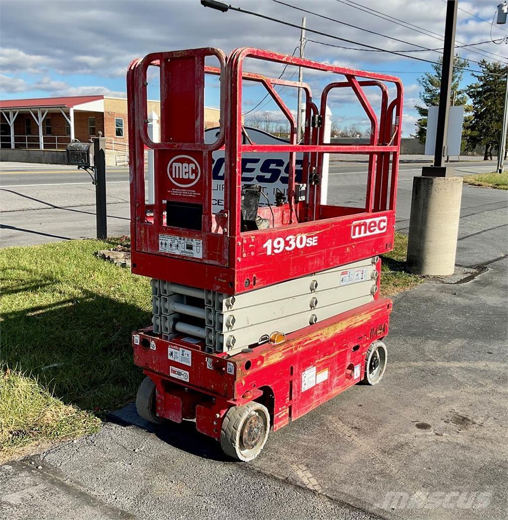 MEC 1930SE Makazaste platforme