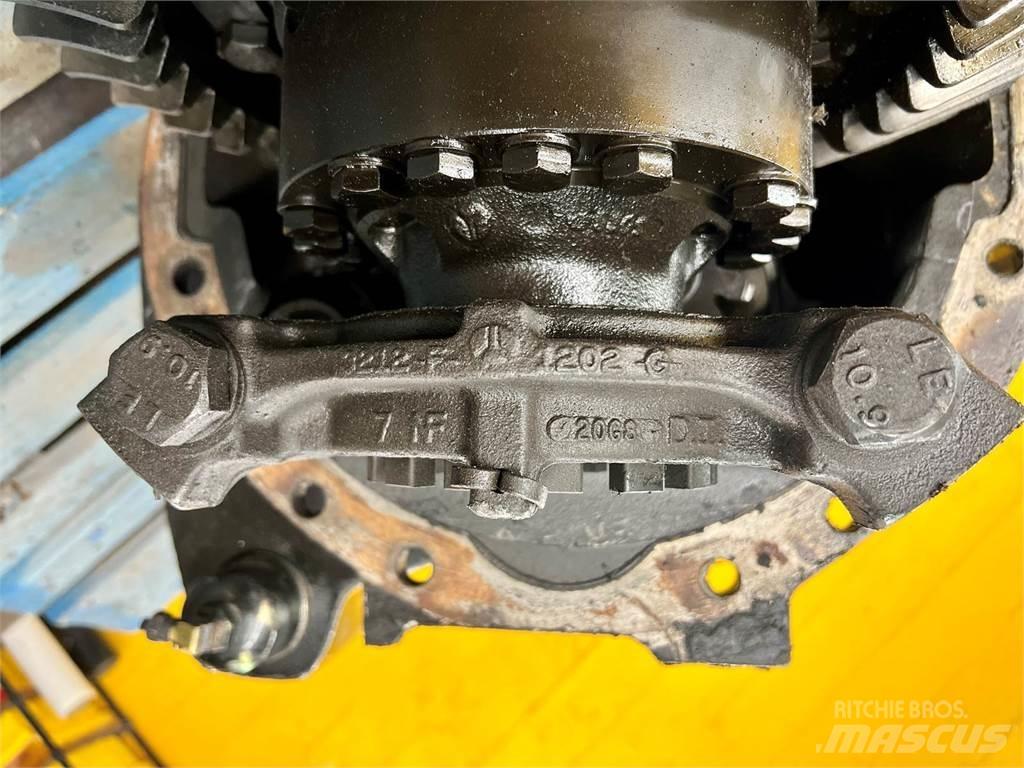 Meritor  Osovine