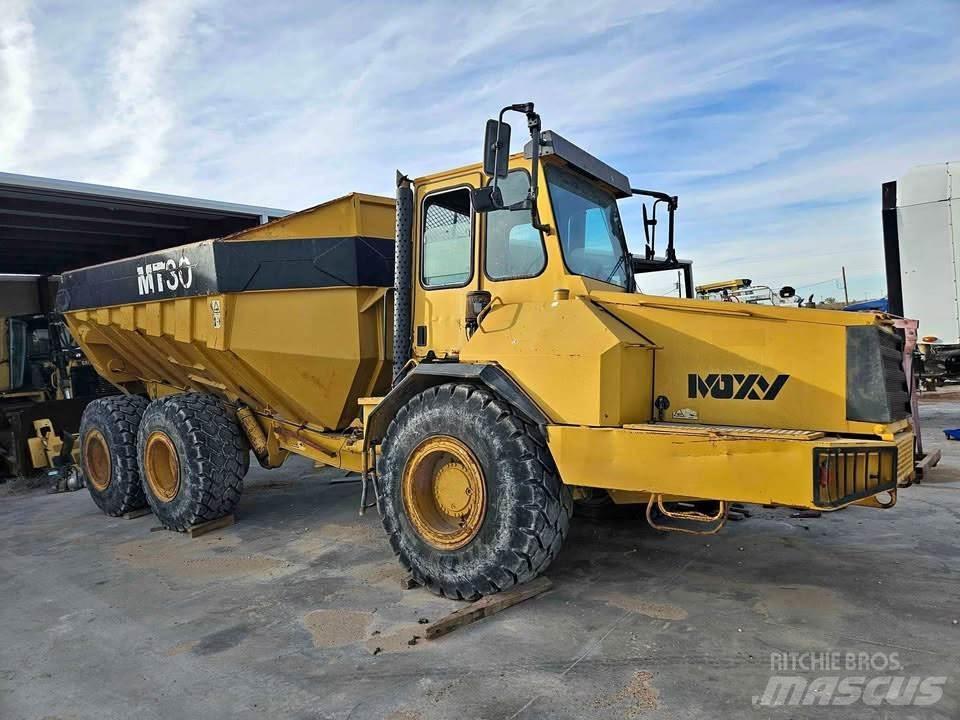 Moxy MT-30 Zglobni damperi