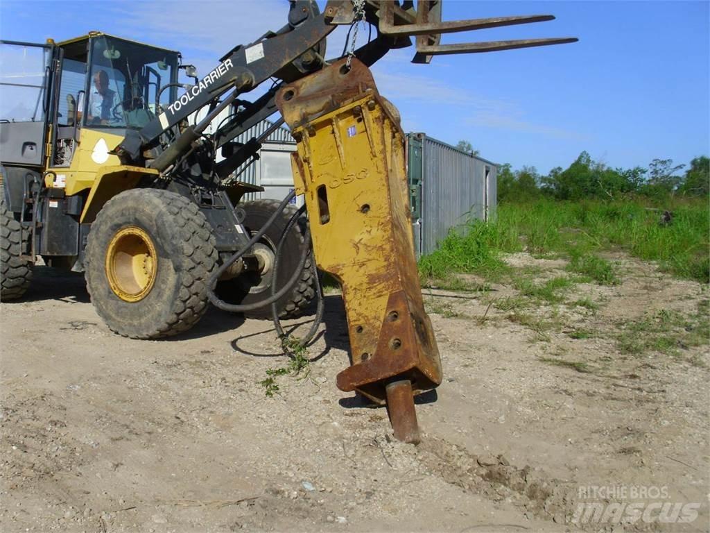  NYE JD450 Rezači asfalta