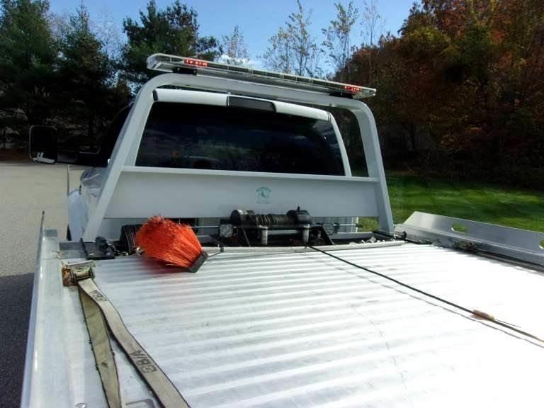 RAM 5500 Rol kiper kamioni sa kukom za podizanje tereta
