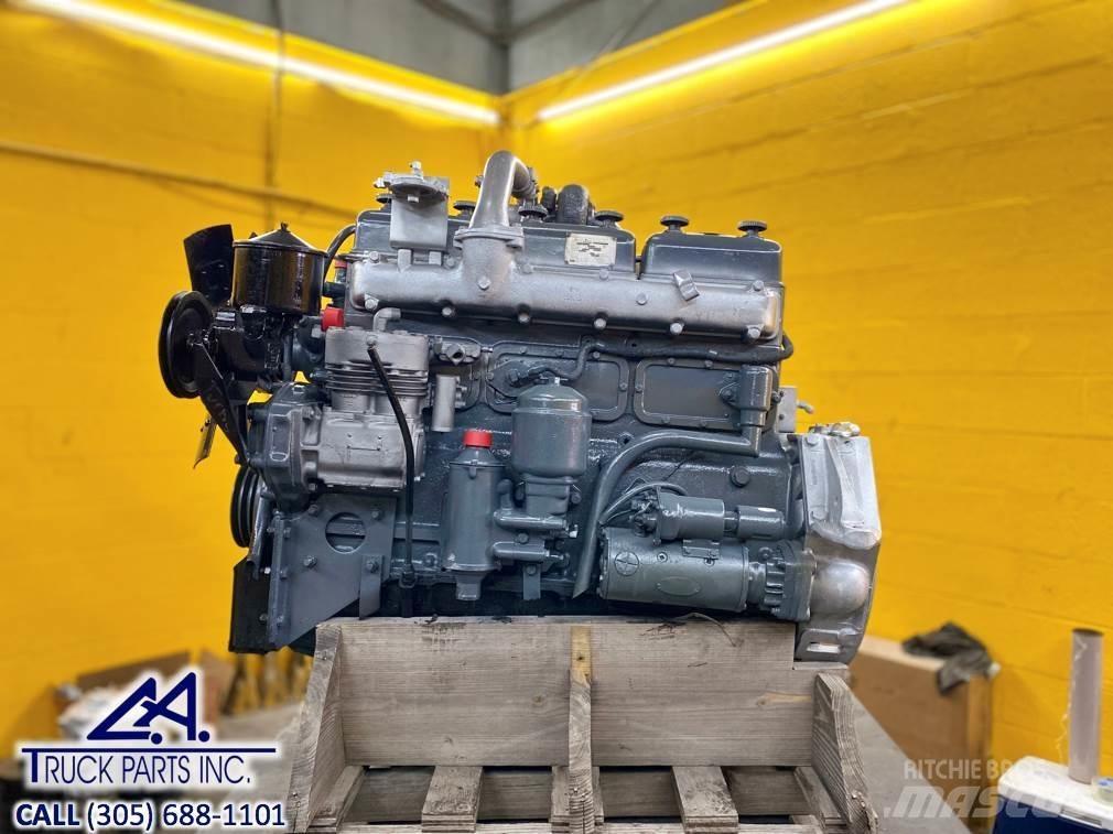 Scania DS8 Kargo motori
