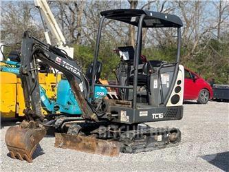 Terex TC16 Mini bageri < 7t