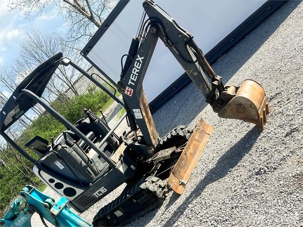 Terex TC16 Mini bageri < 7t