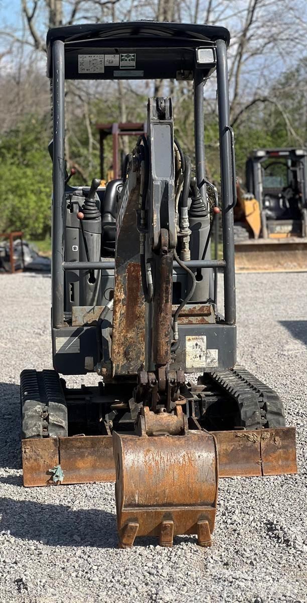 Terex TC16 Mini bageri < 7t